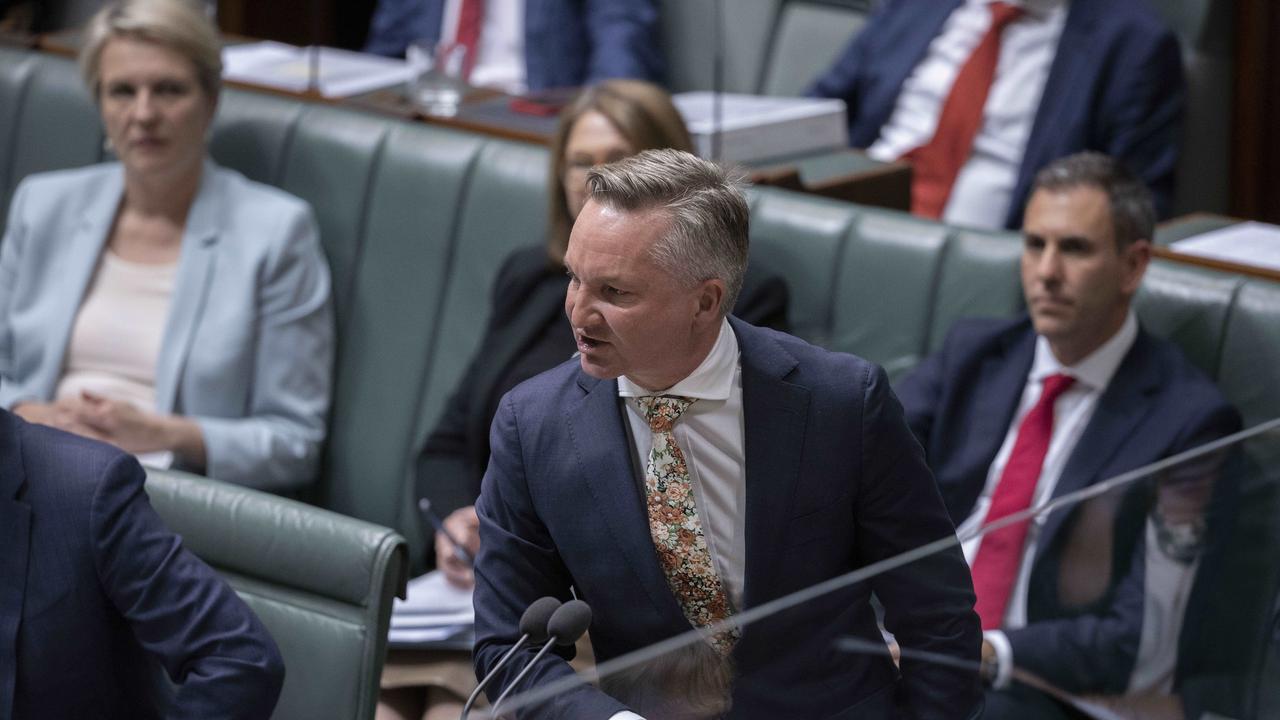 Energy Minister Chris Bowen said the Albanese government had asked the Indonesian government to ensure Partek was monitored. Picture: NCA NewsWire / Gary Ramage