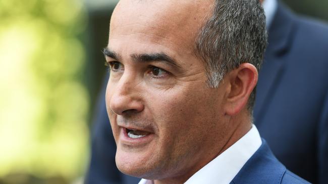 Education Minister James Merlino confirmed teachers in the affected council areas would use the extra school holiday week to prepare for a possible return to remote learning for Prep to Year 10 from July 20. Picture: AAP