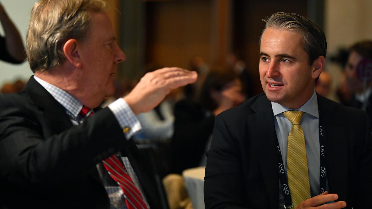 Commonwealth Bank chief executive Matt Comyn says he knows Australians are doing it tough. Picture: NewsWire / Joel Carrett