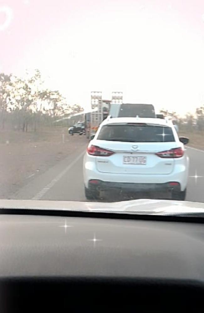 Multiple people have died in a horrific crash involving a truck and a sedan on a major NT road. Picture: Linda Maria Farmer