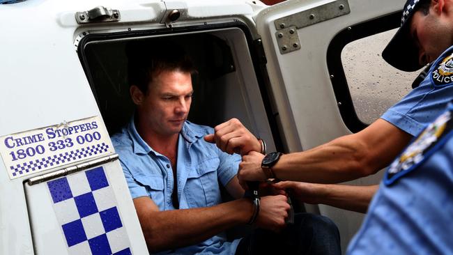 Ben Cousins has had his fair share of run-ins with the law.