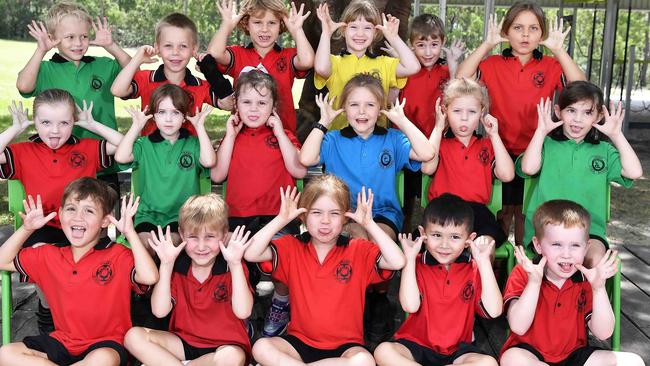 My First Year: Tinana State School Prep, B. Picture: Patrick Woods.