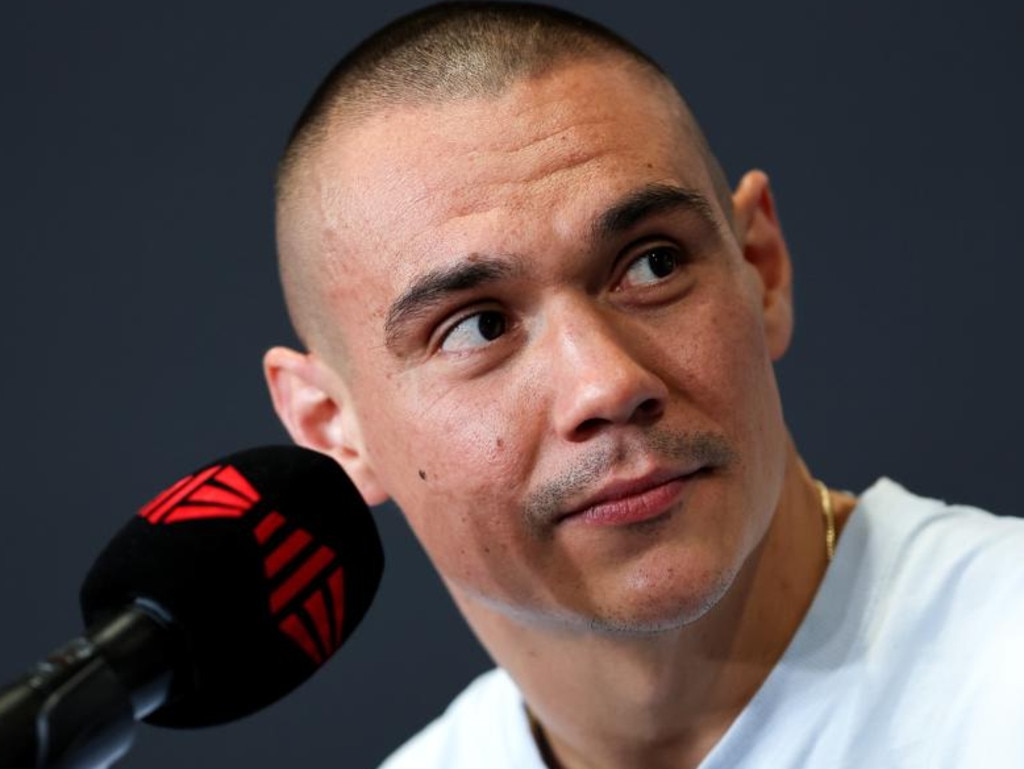 Tim Tszyu could lock in an Australian stadium blockbuster if he wins the world title. Picture: Getty Images