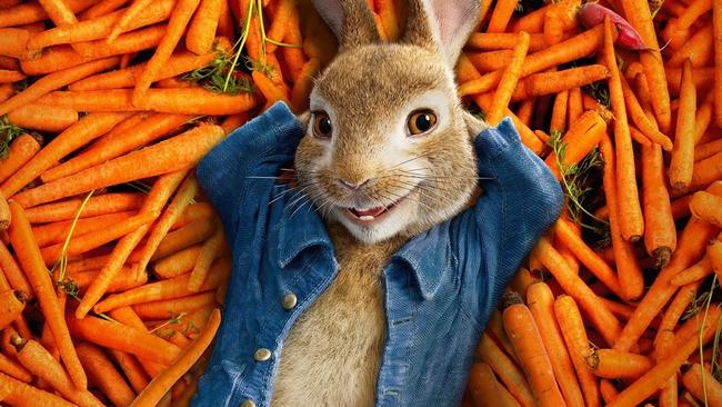 Carrot and trick approach … Steve Vizard used fatherly pranks to cultivate his kids’ interest in creativity, long before Beatrix Potter’s Peter Rabbit hopped out of book pages and onto the big screen.