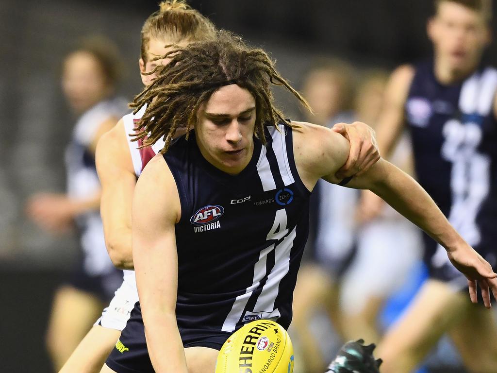 A young Gryan Miers lit up the 2017 TAC Cup grand final. Picture: Quinn Rooney