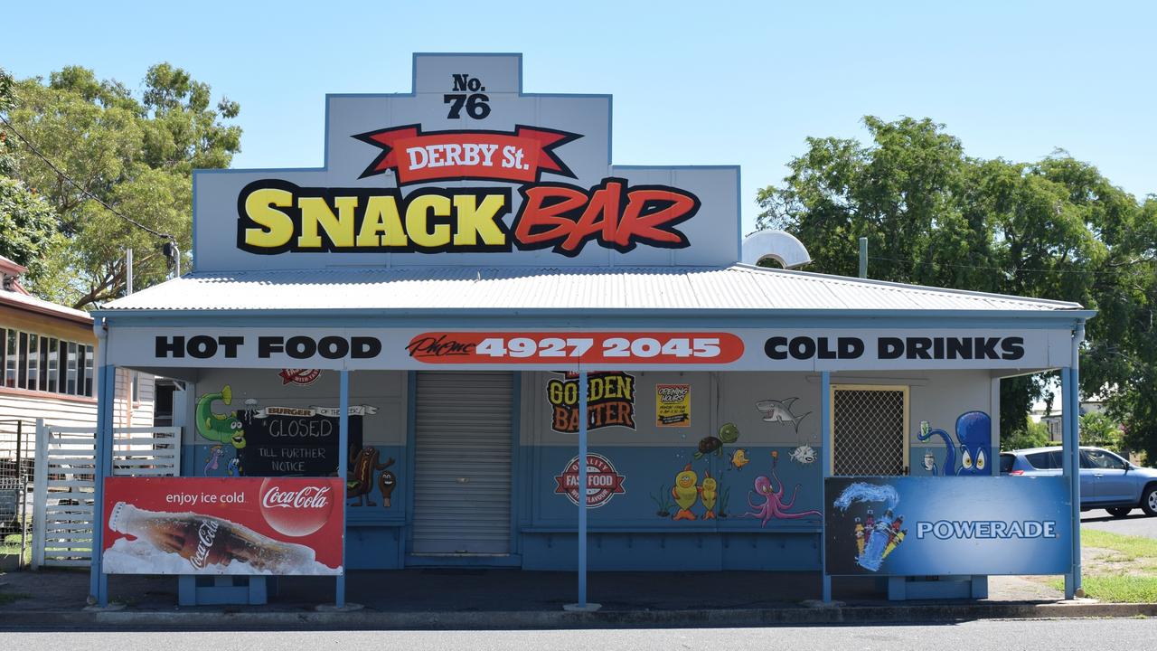 Derby Street Snack Bar. Picture: Aden Stokes
