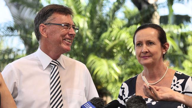 Independent MLAs Terry Mills and Robyn Lambley have sought clarification around the status of Opposition as they seek to form a new political party