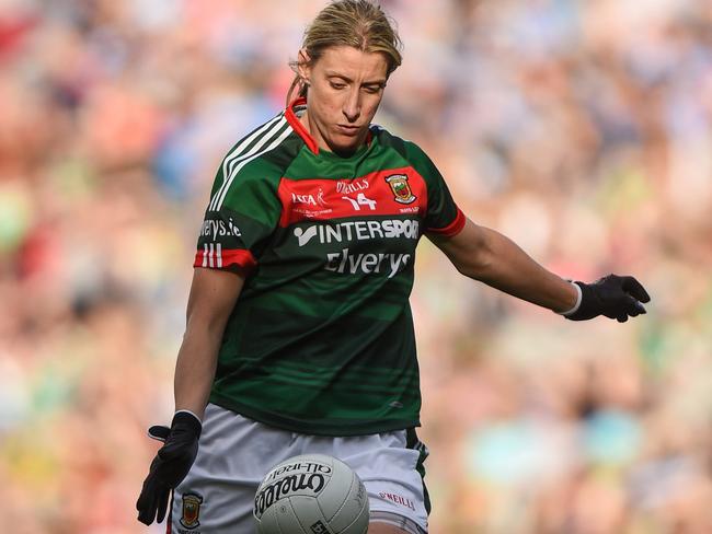 Cora Staunton playing Gaelic football. Picture: Getty Images