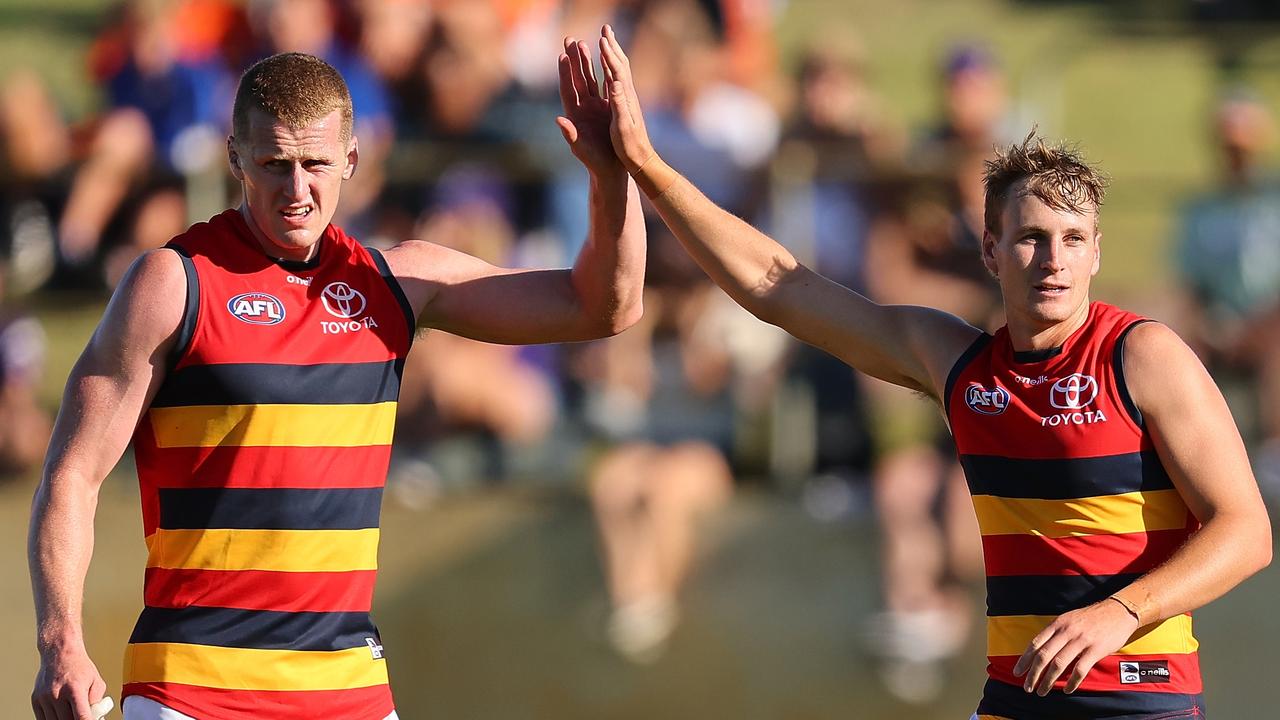 Dawson replaces Rory Sloane as skipper for the 2023 season. (Photo by Paul Kane/Getty Images)