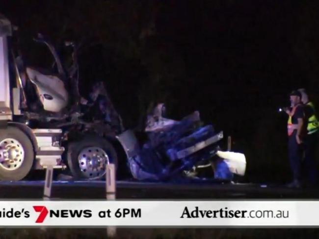 The Advertiser, 7NEWS Adelaide: Young driver killed, MP's office vandalised