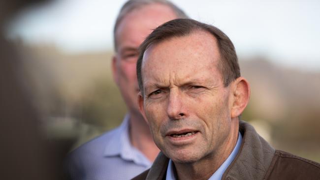 Former Prime Minister Tony Abbott  Must Credit: Grant Wells