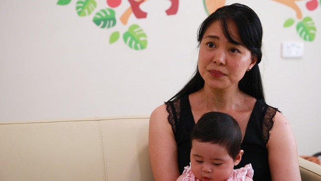 Claire Chow had always dreamt of being a mum. But after suffering extreme morning sickness Claire found herself feeling overwhelmed and sought help from Burwood's Mother And Baby Unit.
