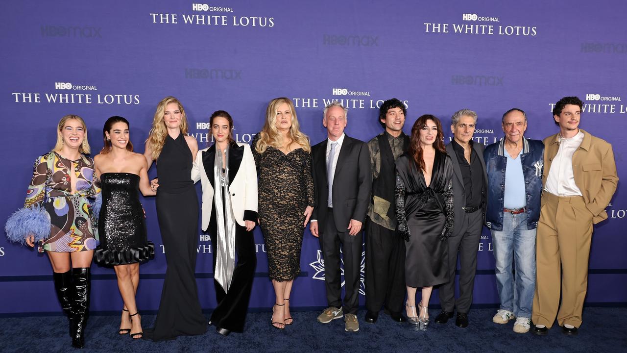 The couple first met on the set of The White Lotus all the way back at the start of 2022.. Photo by Amy Sussman/Getty Images.