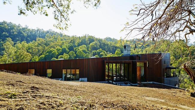 Brookfield Spotted Gum House, Brookfield. Picture: Foxtel/GDA.