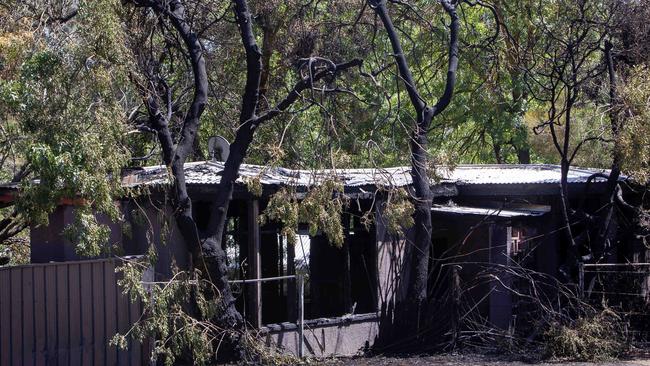 The Blackwood home was destroyed by the blaze. Picture NCA NewsWire / Emma Brasier