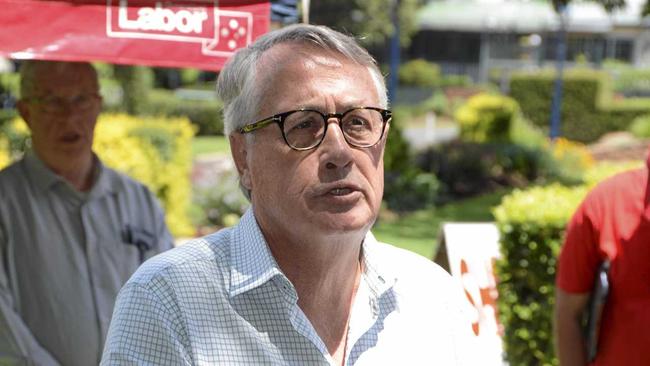 Former Labor treasurer Wayne Swan. Picture: Tom Gillespie