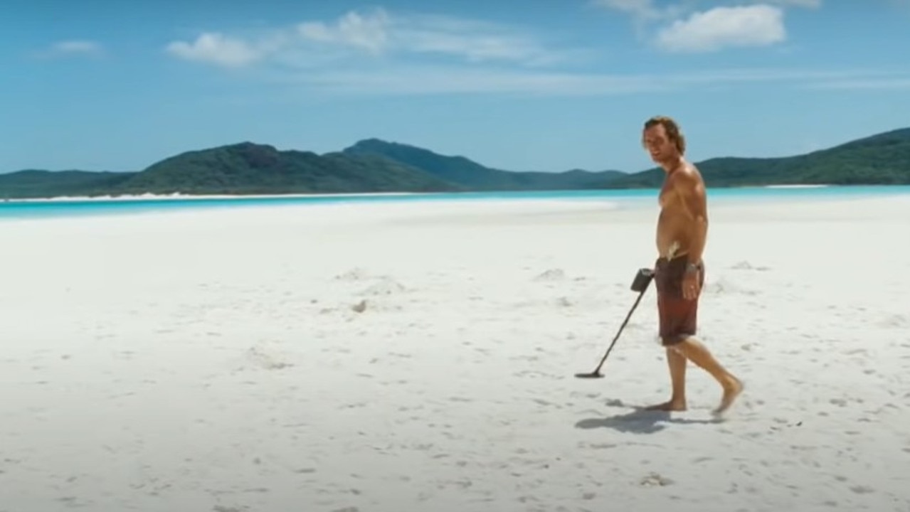 Fool's Gold was filmed in various locations in the Sunshine State including Queensland's Whitsundays. Picture: Warner Bros Pictures