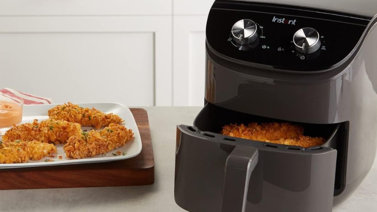 Take 47 per cent off the Instant Pot Compact Air Fryer with Single Drawer.