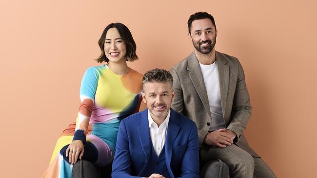 MasterChef Australia kudges Melissa Leong, Jock Zonfrillo, Andy AllenPicture: Ten