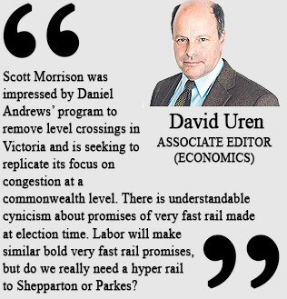 David Uren's verdict on the Budget.