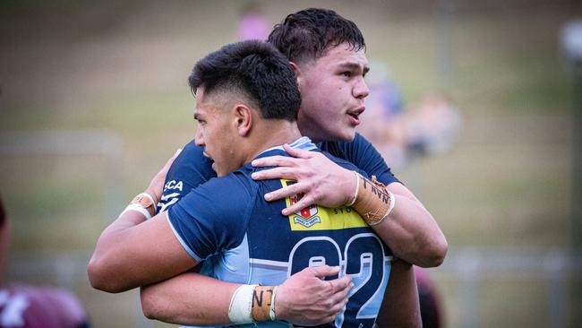 Queensland Reds under 18s v New South Wales under 18s. Picture courtesy of Tom Primmer/QRU.