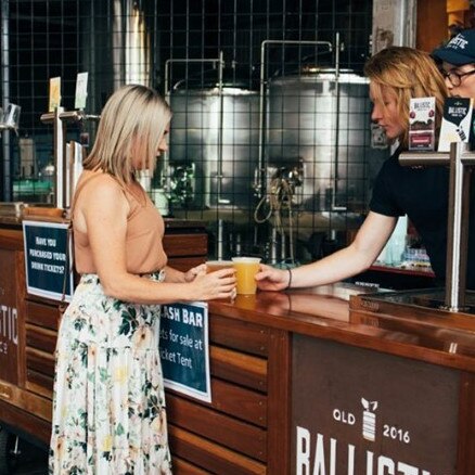 The beers are always fresh at Ballistic. Picture: Ballistic Beer Co.