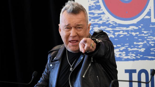 Jimmy Barnes is pumped up for Cold Chisel’s summer tour. Picture: Dan Himbrechts/AAP.