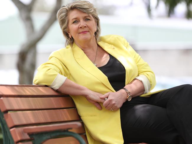 Bravehearts founder Hetty Johnston has announced she will run for Macalister as an Independent. Picture: Peter Wallis