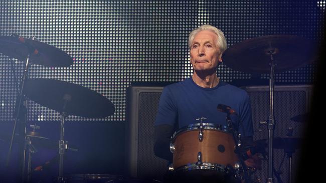 Rolling Stones drummer Charlie Watts has died, aged 80. Picture: AFP