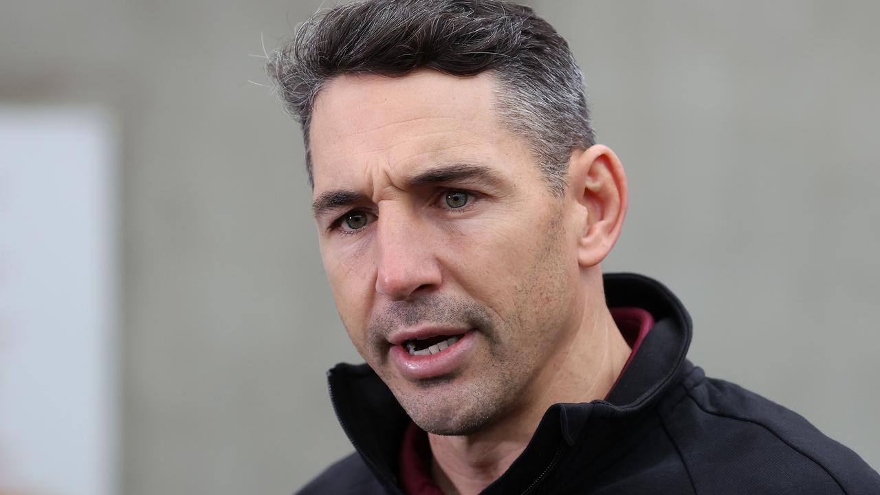 Queensland State of Origin coach Billy Slater has defended Dane Gagai Picture: Liam Kidston