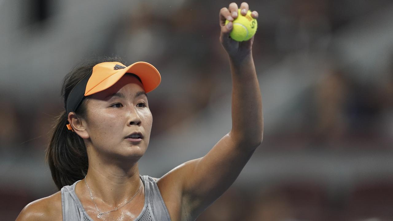 Tennis 2021 Peng Shuai Latest White House Us Issue Statement United