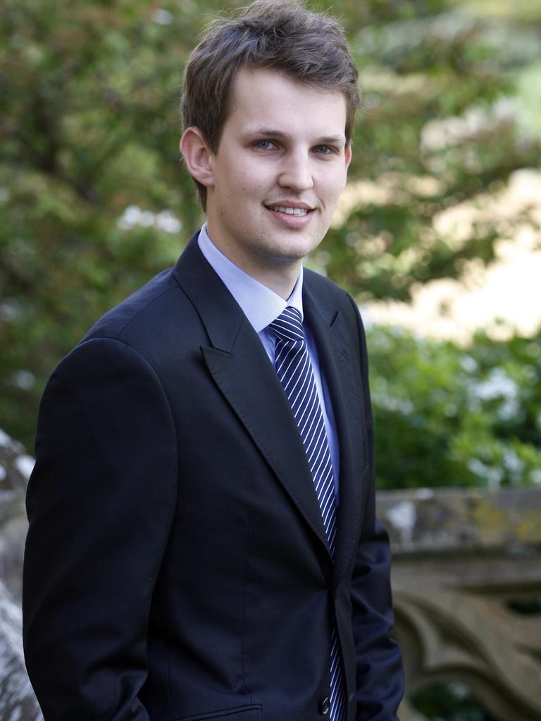 26. Benjamin Hunn - doctor. 2013 Rhodes Scholar Hunn graduated with a Bachelor of Medicine and Bachelor of Surgery and has investigated aspects of Alzheimer’s Disease at the Menzies Research Institute. He studied at Oxford University and is now a doctor at the Royal Melbourne Hospital. 