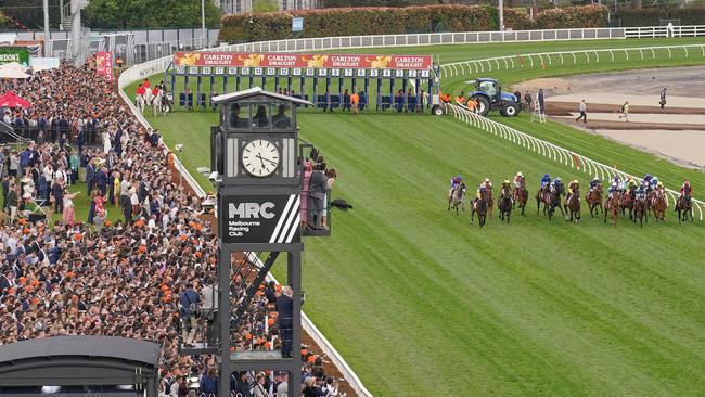 One of Australia’s top stayers is no certainty to line up in Saturday’s Caulfield Cup. Picture: Scott Barbour–Racing Photos via Getty Images