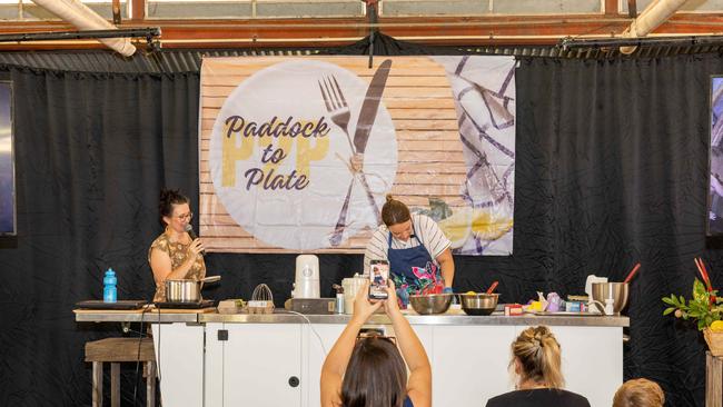 Cooking shows were also a popular event. Picture: Pema Tamang Pakhrin