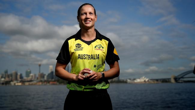 Australian captain Meg Lanning is odds on to lift the trophy at the MCG next month.