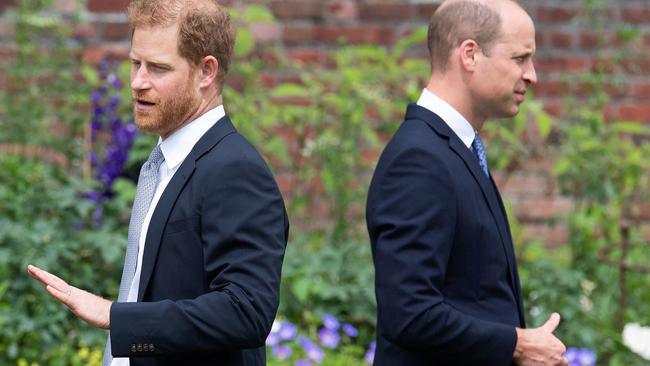 The royal feud is far from over. Picture: Dominic Lipinski/Pool/AFP