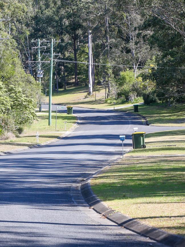 People have sold up on the street. Picture: Lindsay Moller