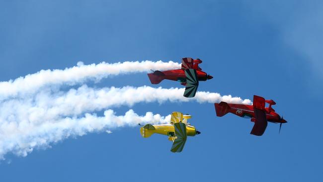 Day three of the Pacific Airshow, 20 August 2023. Picture: Richard Gosling