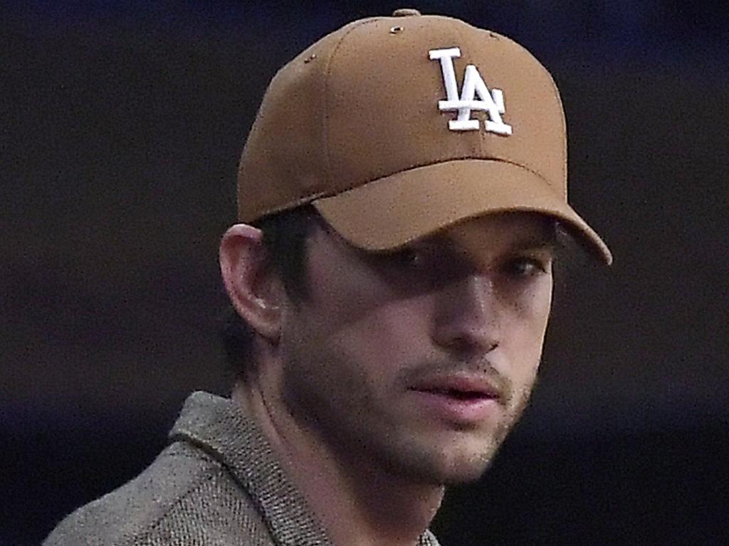 Ashton Kutcher reportedly sent some saucy messages of his own. Picture: AP Photo/Mark J. Terrill