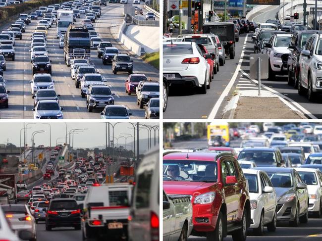 Traffic congestion in SEQ is getting worse