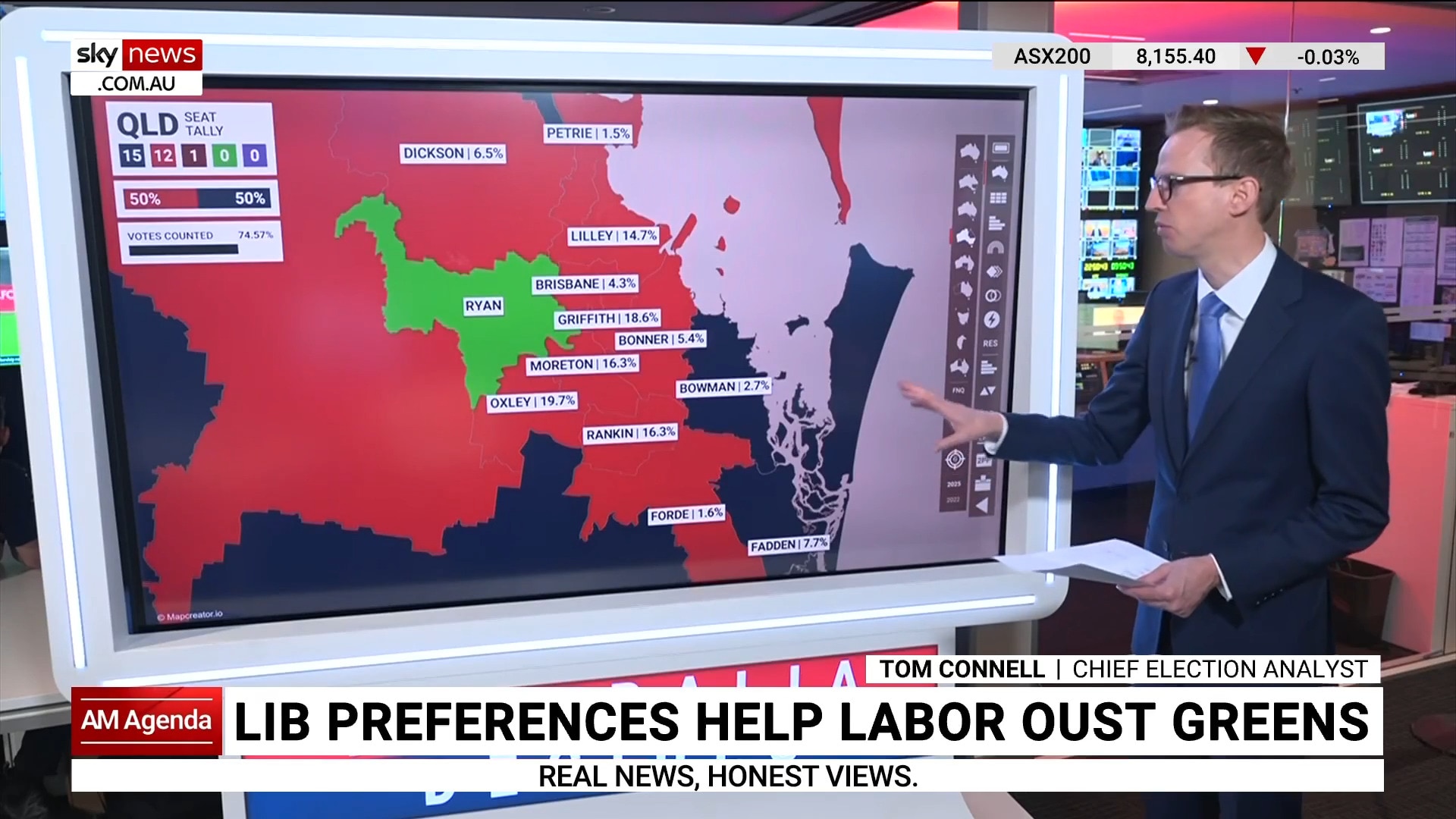 Chief Election Analyst breaks down how Liberal preferences boosted Labor’s chances