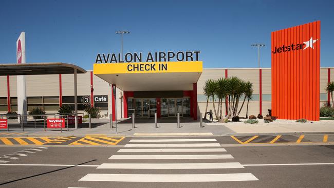 Avalon Airport, outside Melbourne. Picture: Alison Wynd