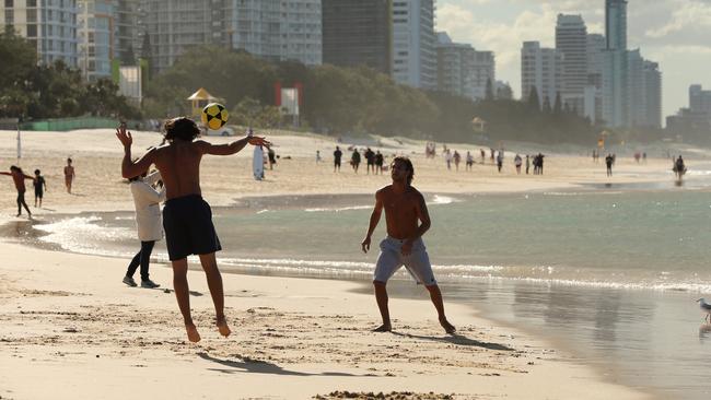 There’s plenty of ways to spend downtime on the Gold Coast. Picture: Mike Batterham