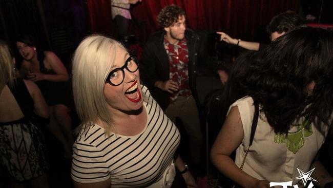 Flashback to 2014 at JIVE. Picture: Facebook