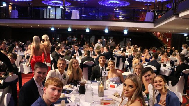 2021 Nudgee College year 12 formal