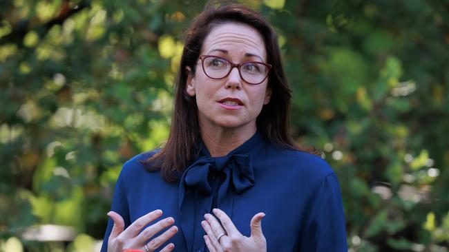 Victorian Attorney-General Jaclyn Symes is confident her bail reforms will protect vulnerable people but won’t jeopardise broader community safety. Picture: NCA NewsWire