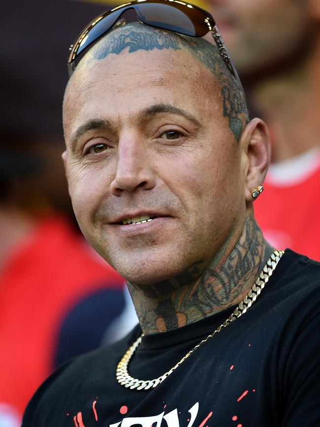 That Mitchell quit an outlaw bikie gang without punishment shows he had respect. Picture: Nicole Garmston