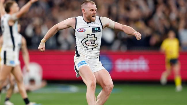 Can Carlton’s magical run continue? Picture: Getty Images