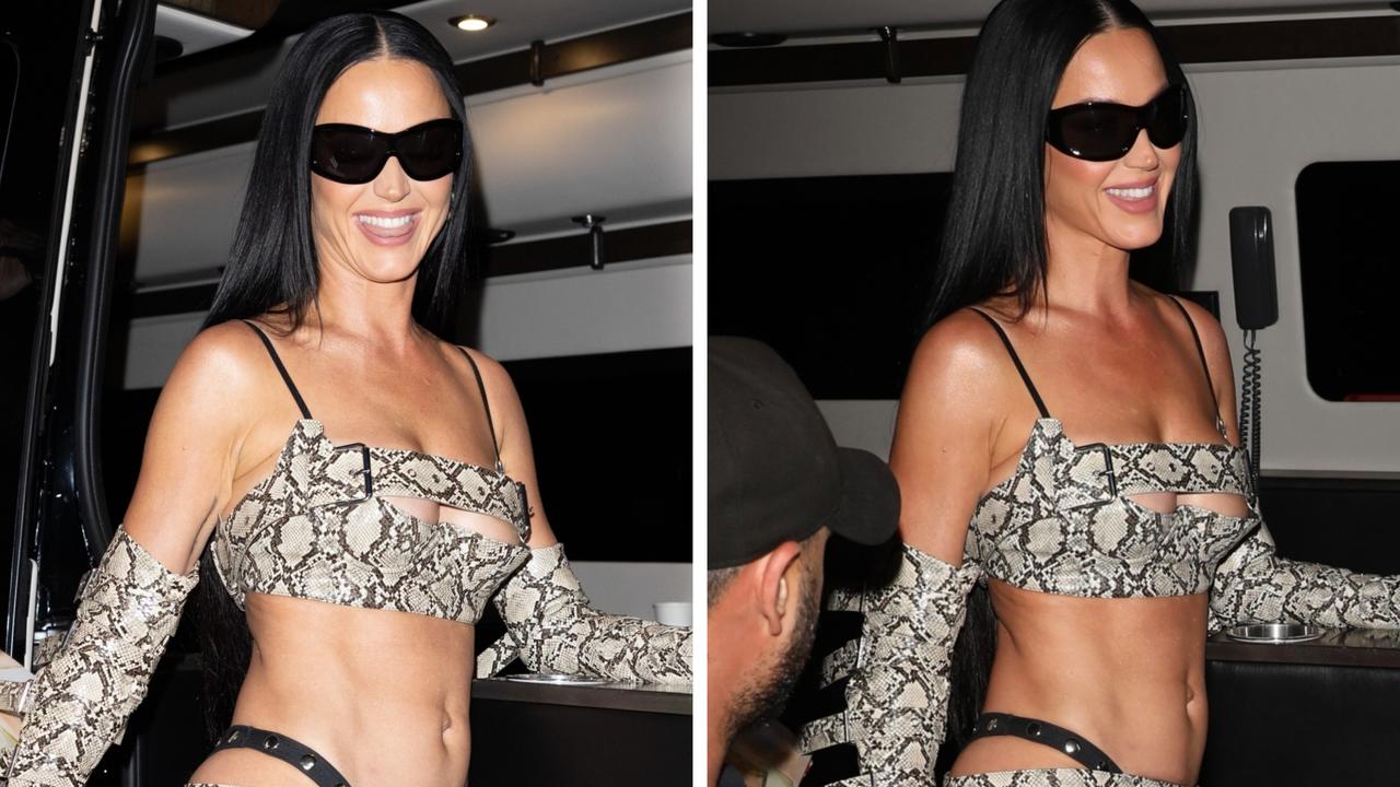 Katy Perry’s barely-there outfit for LA club appearance