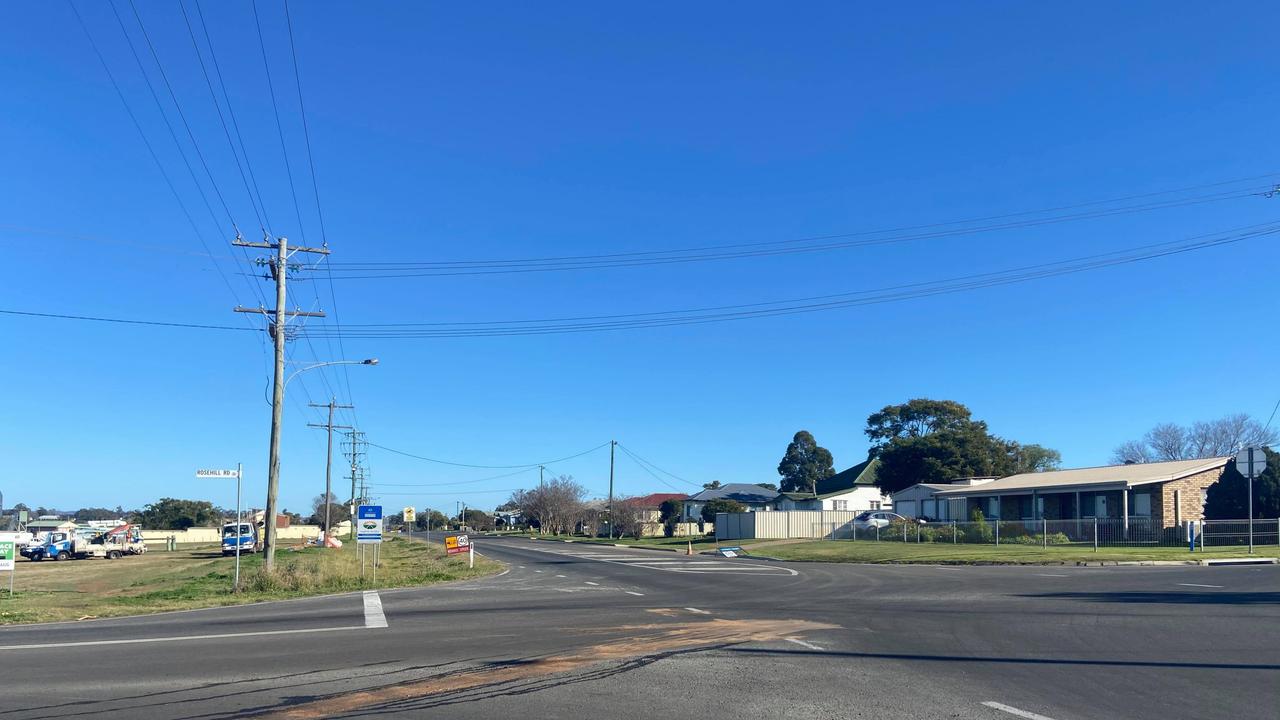 The crash happened at the intersection of Rosehill Road and Victoria Street (Photo: Zilla Gordon).